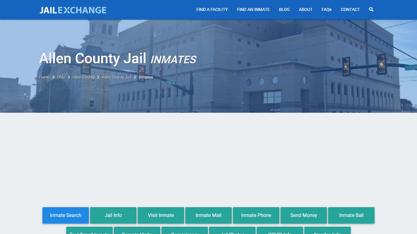 Allen County Jail Inmates | Arrests | Mugshots | OH